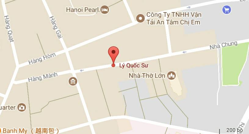 Phố Lý Quốc Sư, quận Hoàn Kiếm, Hà Nội